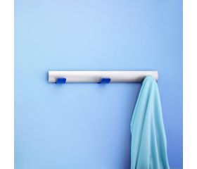 Colgador triple / blanco