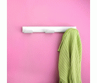 Colgador triple / blanco