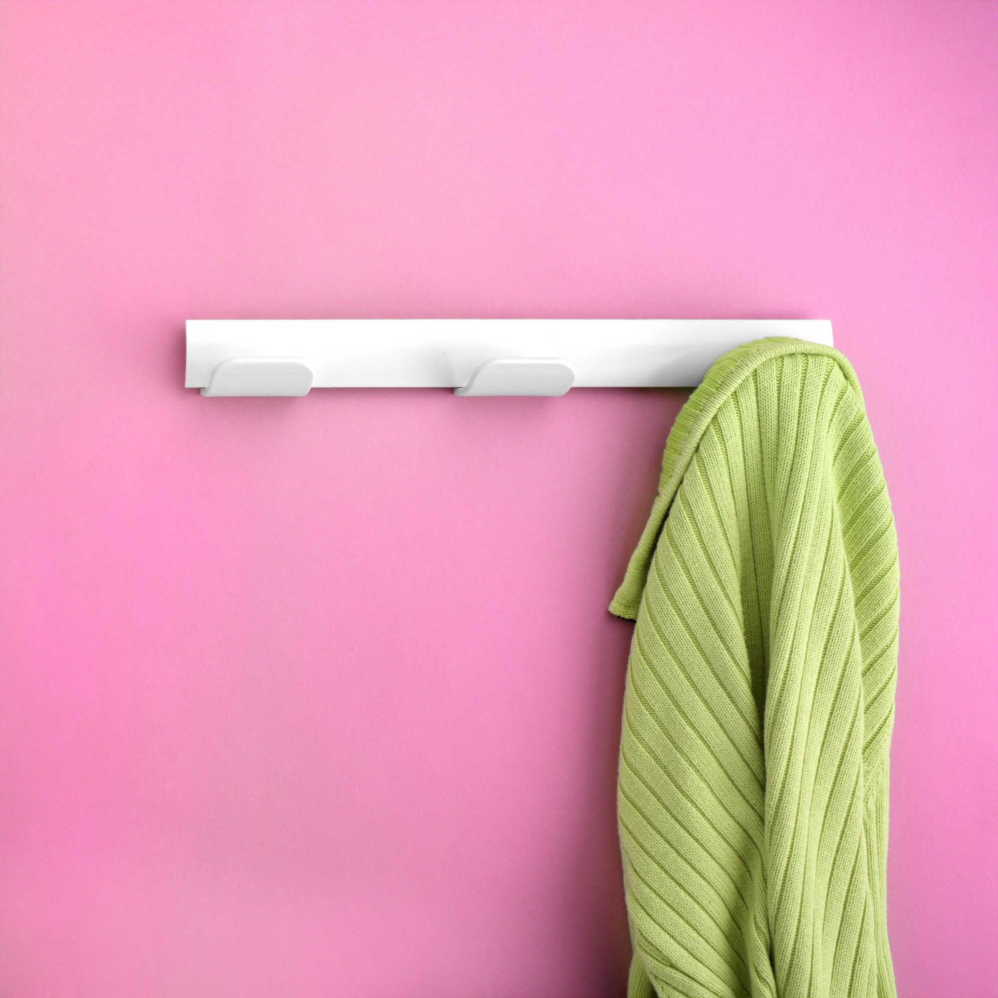 Colgador triple / blanco