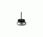 Mod.3113 Patín deslizante metálico Ø 18 mm