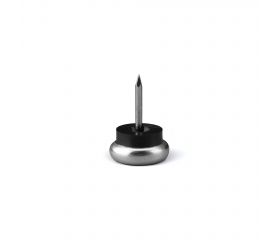 Mod.3113 Patín deslizante metálico Ø 18 mm