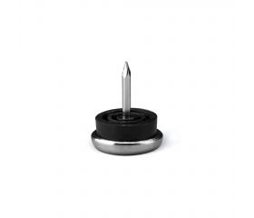 Mod.3114 Patín deslizante metálico Ø 23 mm