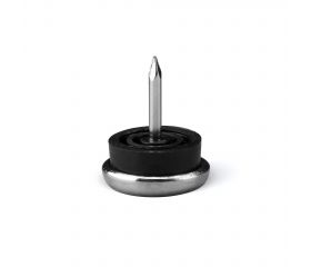 Mod.3115 Patín deslizante metálico Ø 26 mm