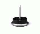 Mod.3116 Patín deslizante metálico Ø 30 mm