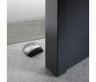 Tope puerta semi-esférico / acero inox.