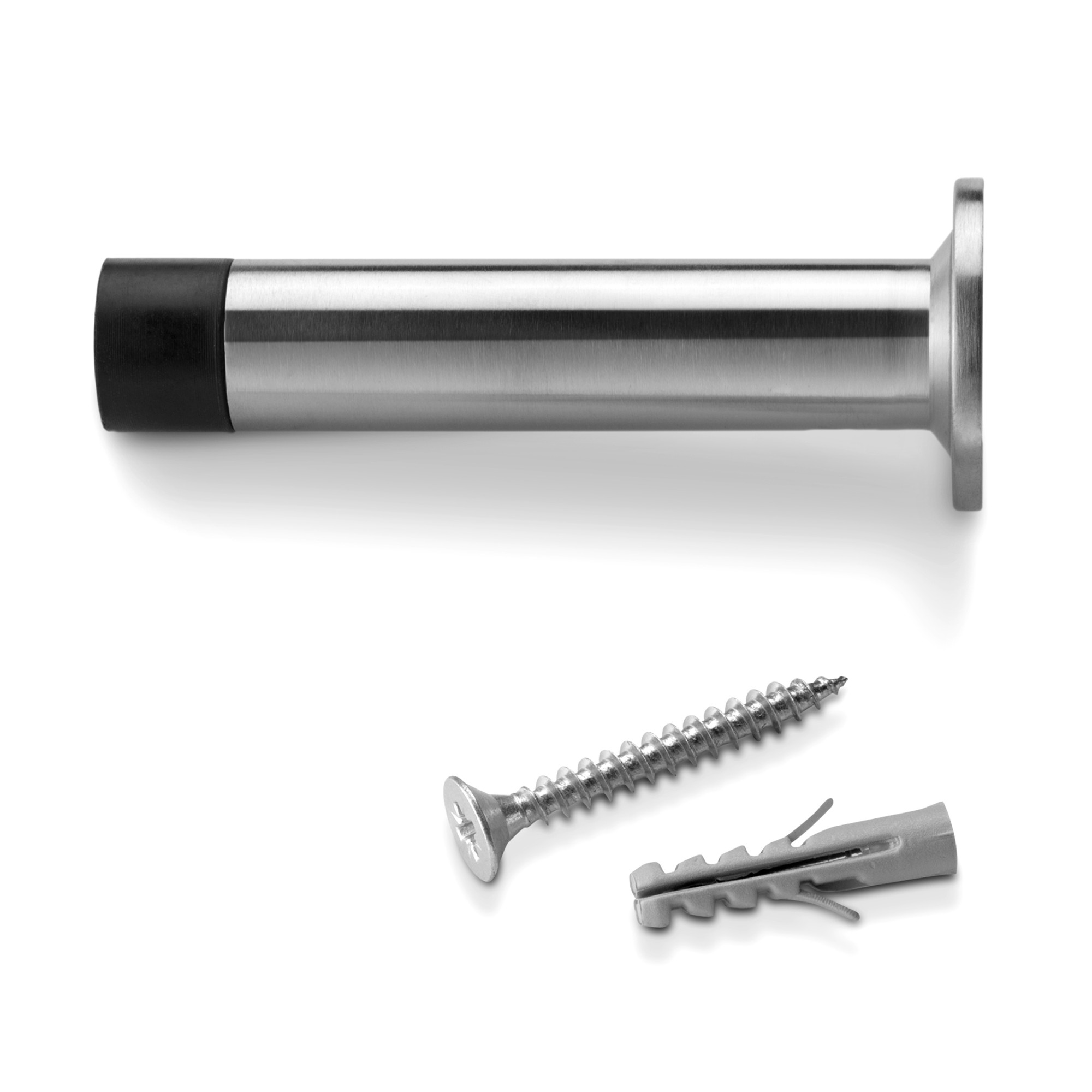 Mod.3164 Tope de pared en acero inoxidable