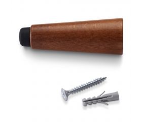 Mod.3165 Tope de pared en haya