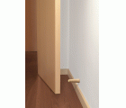 Tope de pared en haya / sapelly