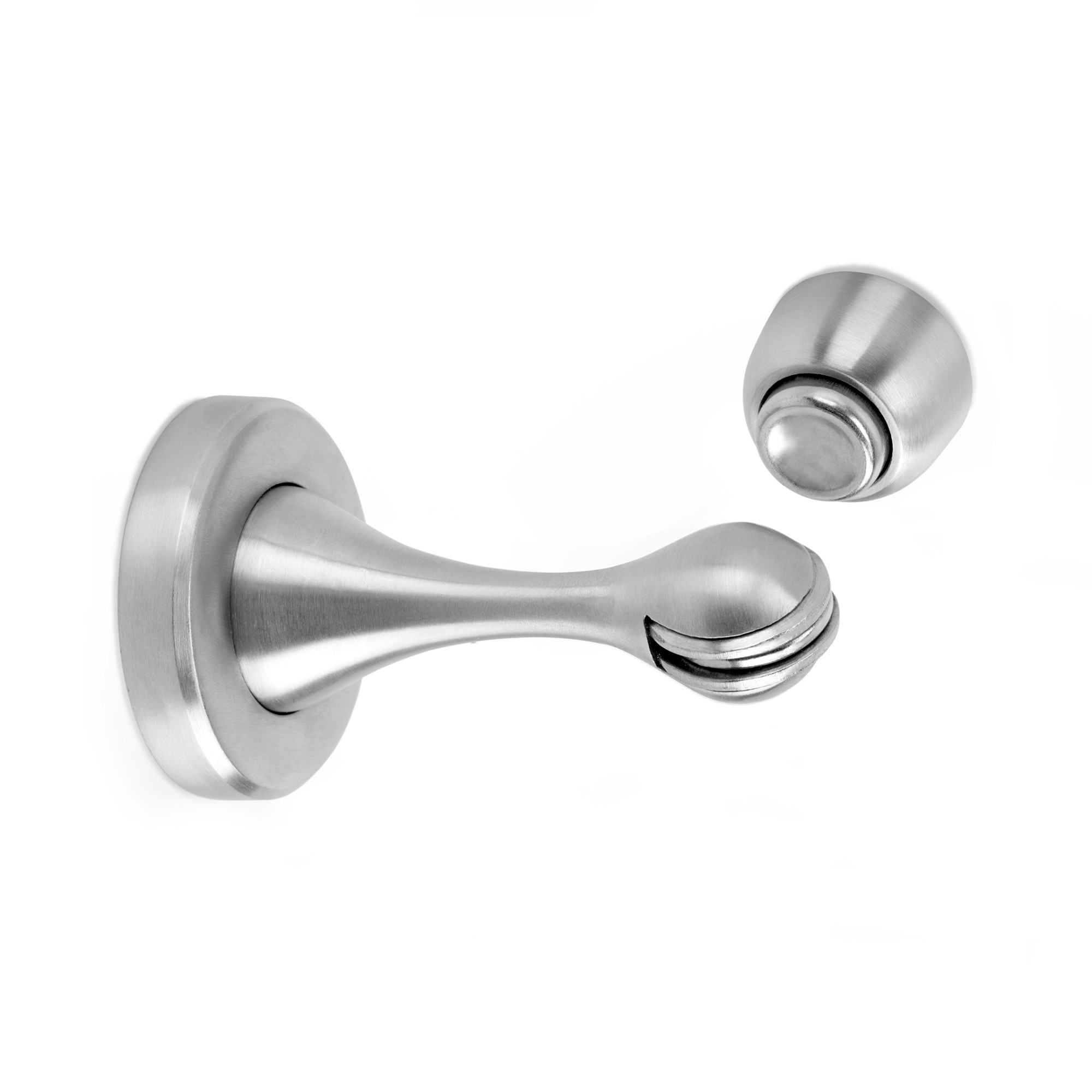 Mod.3167 Retenedor magnético metálico de pared