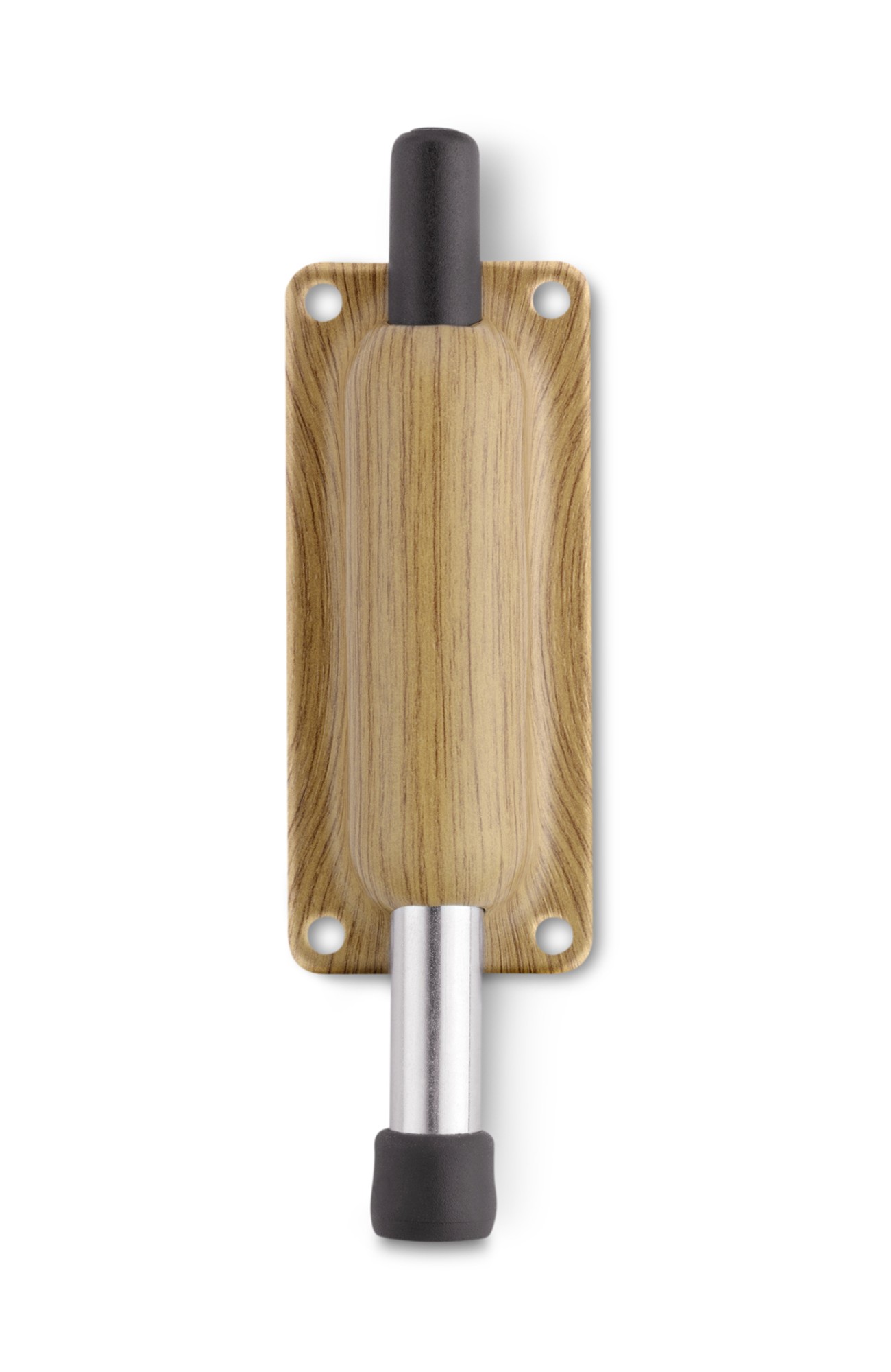 Retenedor puerta de pie / madera clara