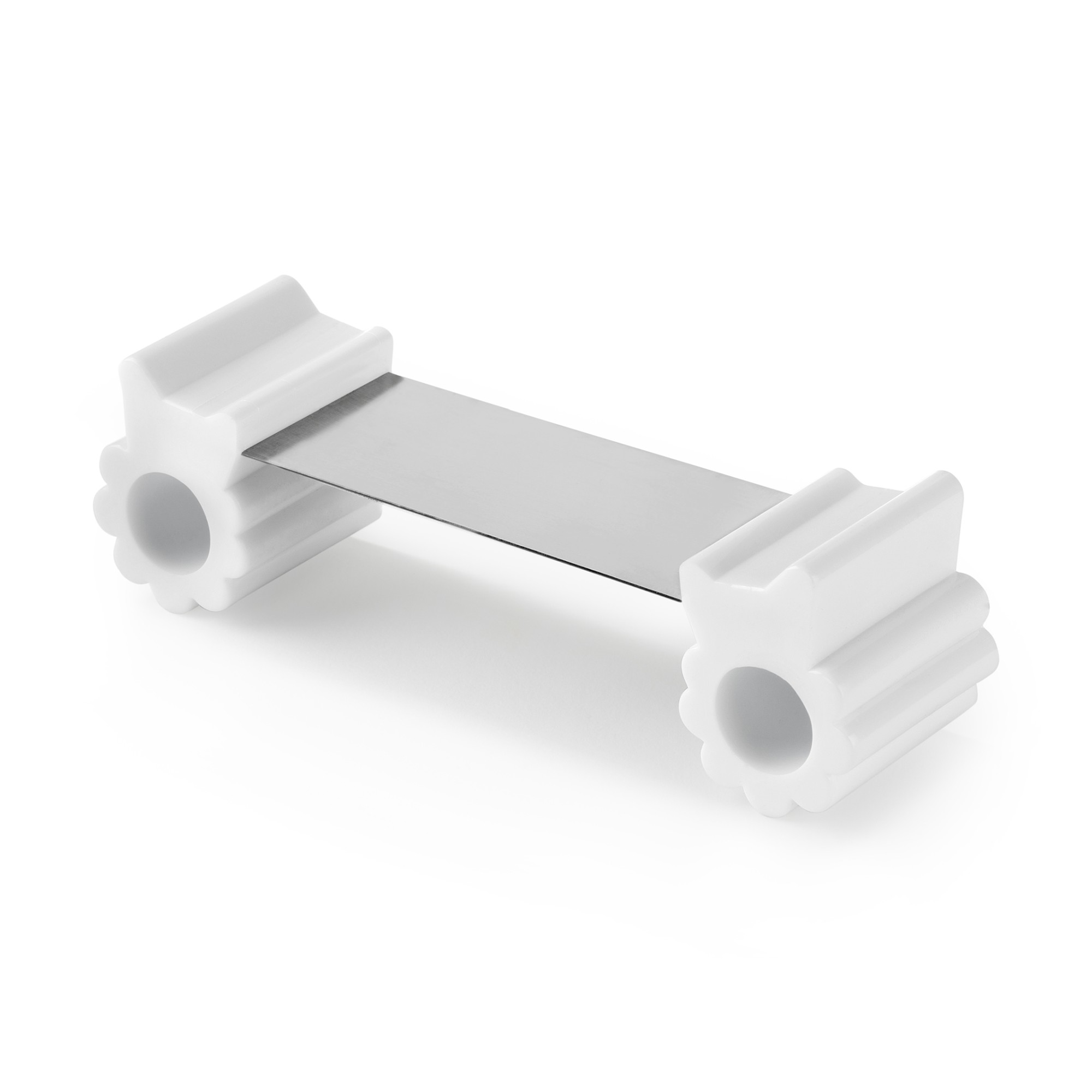 Retenedor de puerta flexible / blanco