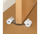 Retenedor de puerta flexible / transparente