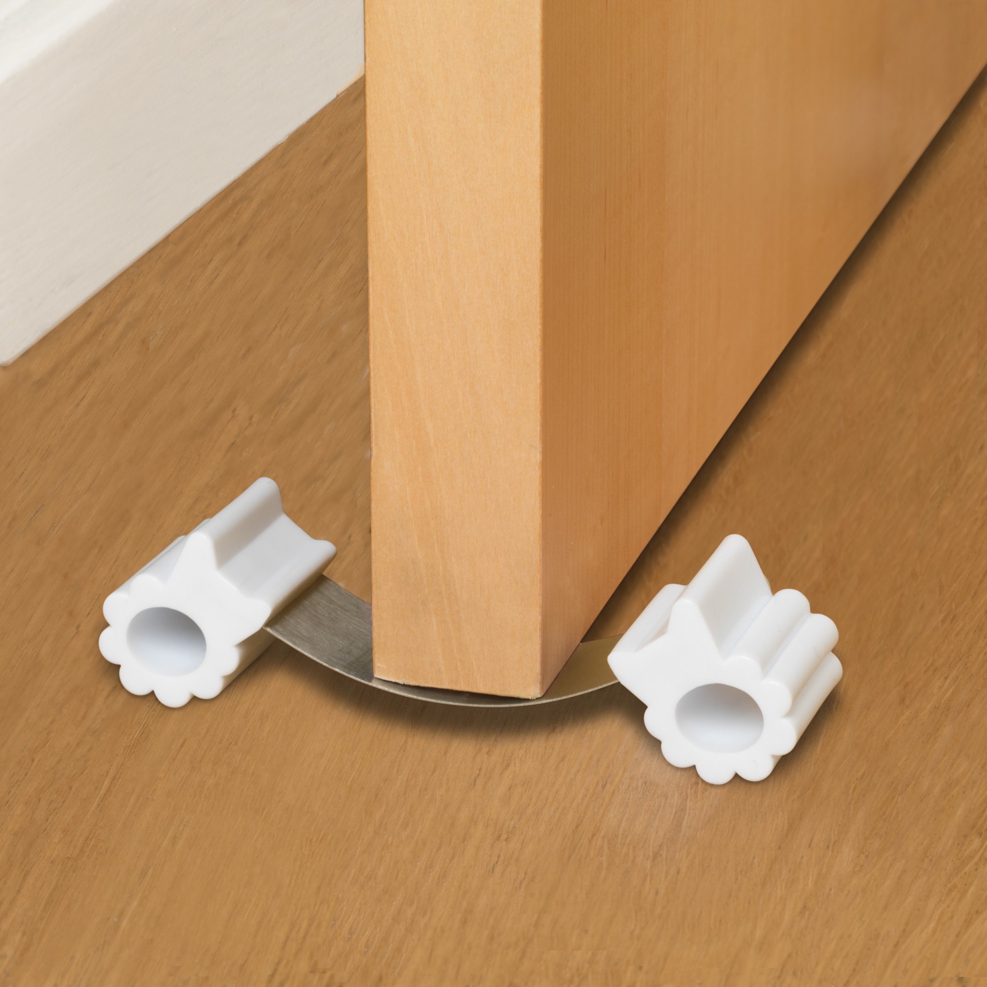 Retenedor de puerta flexible / transparente