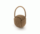 Tope de puerta textil 2 Kg. Nudo / natural