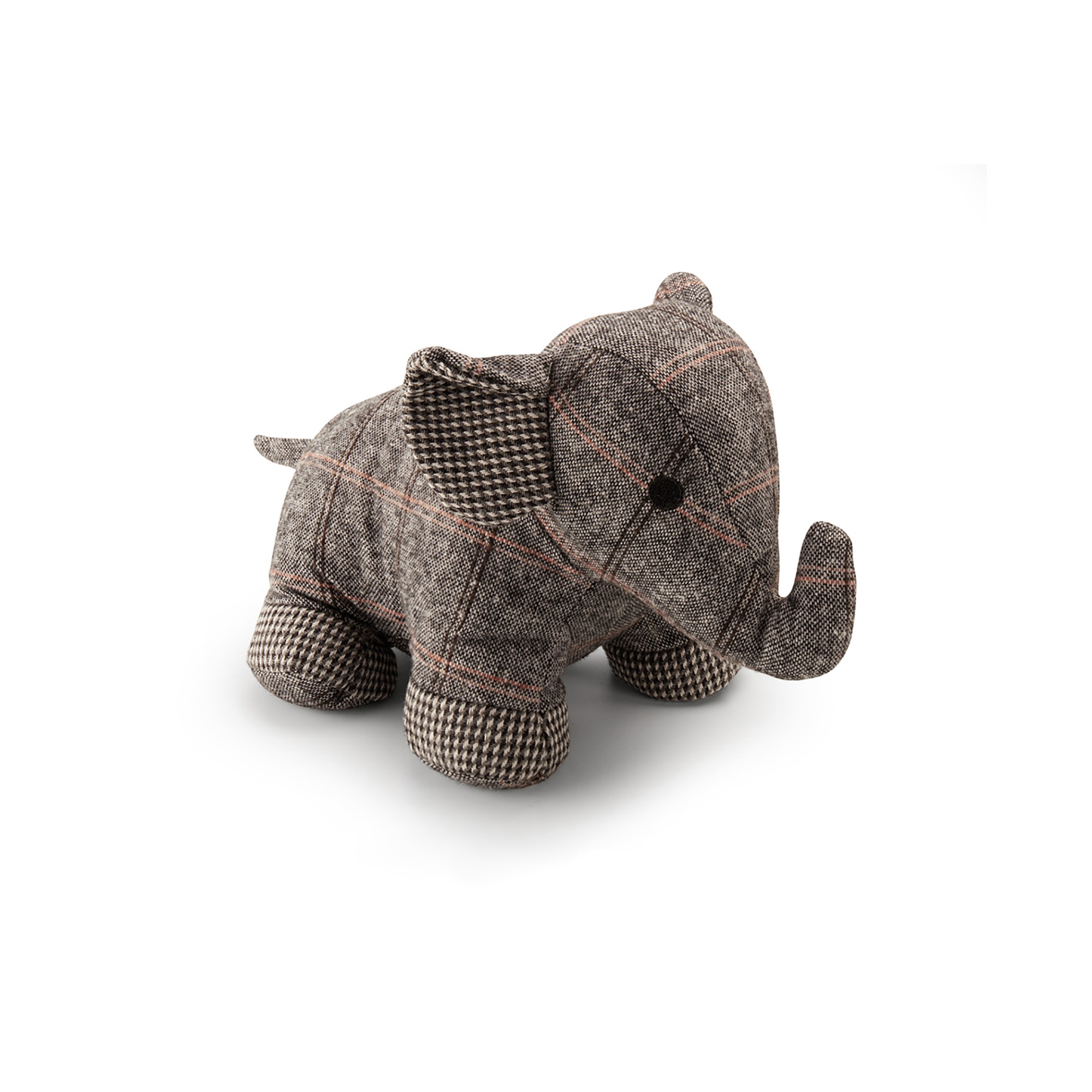 Mod. 3176 Tope de puerta textil 1 Kg. Elefante