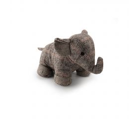 Mod. 3176 Tope de puerta textil 1 Kg. Elefante