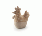 Mod. 3177 Tope de puerta textil 1 Kg. Gallina