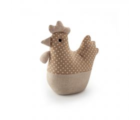 Mod. 3177 Tope de puerta textil 1 Kg. Gallina
