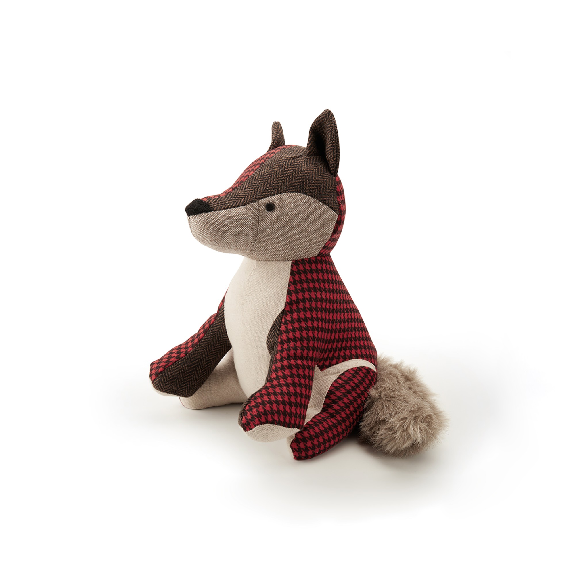 Mod. 3180 Tope de puerta textil 1 Kg. Zorro