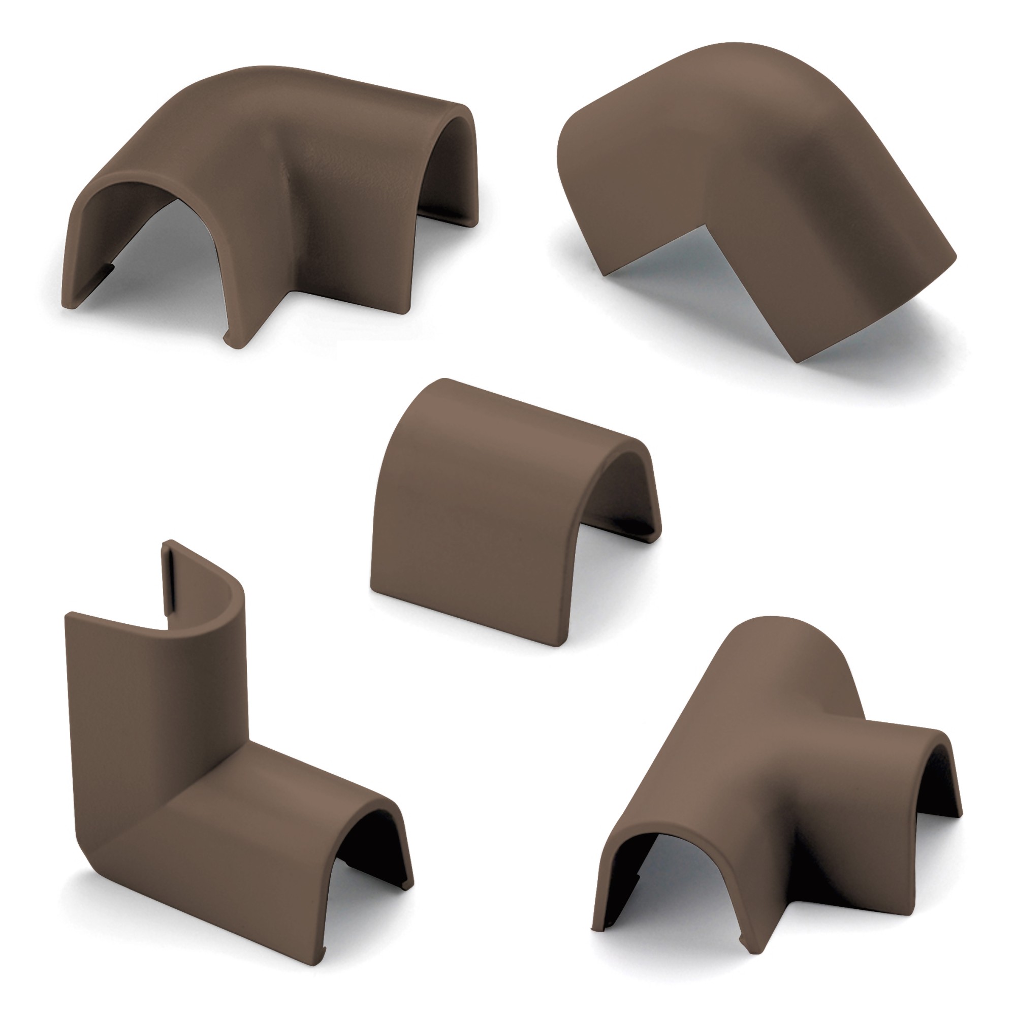 Enlaces surtidos para cablefix 2200 / marrón