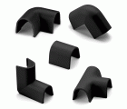 Enlaces surtidos cablefix 2201 / negro