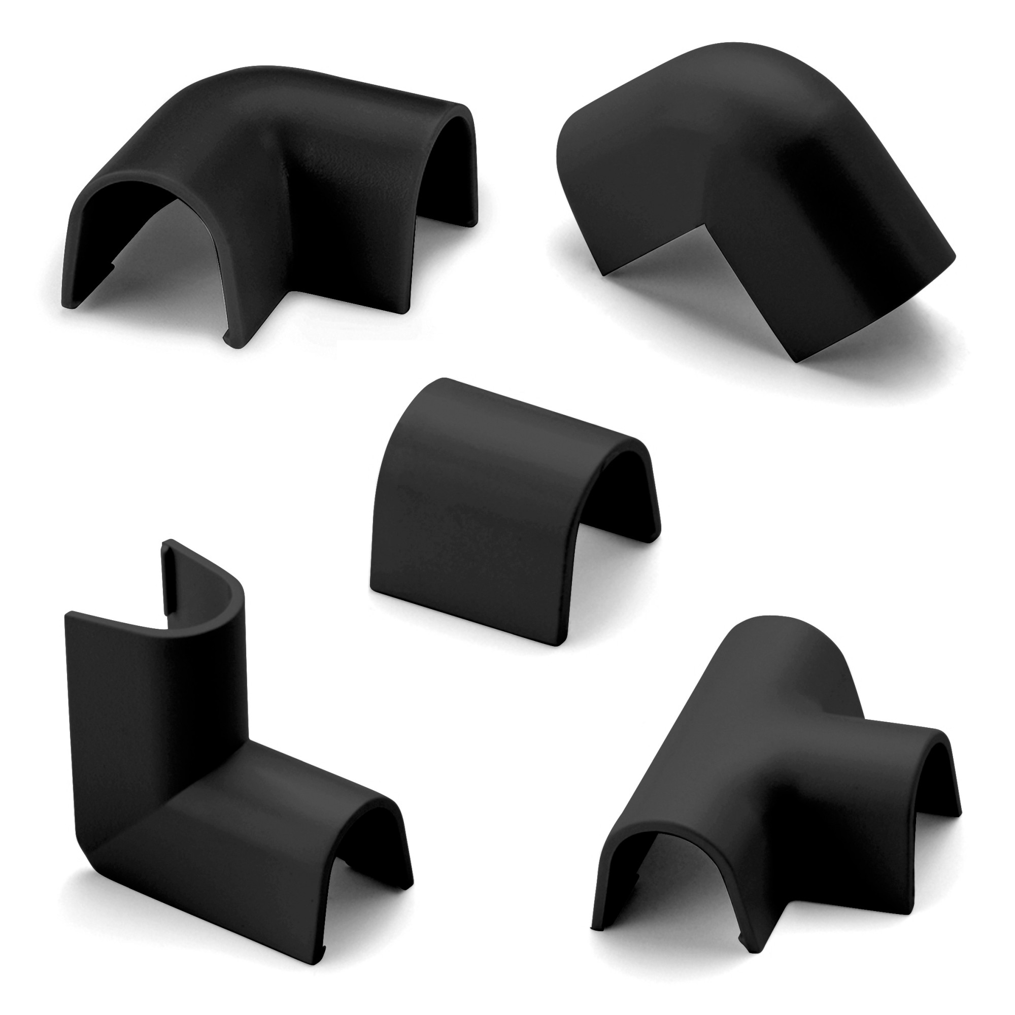 Enlaces surtidos cablefix 2201 / negro