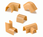 Enlaces surtidos para cablefix 2201 / beige