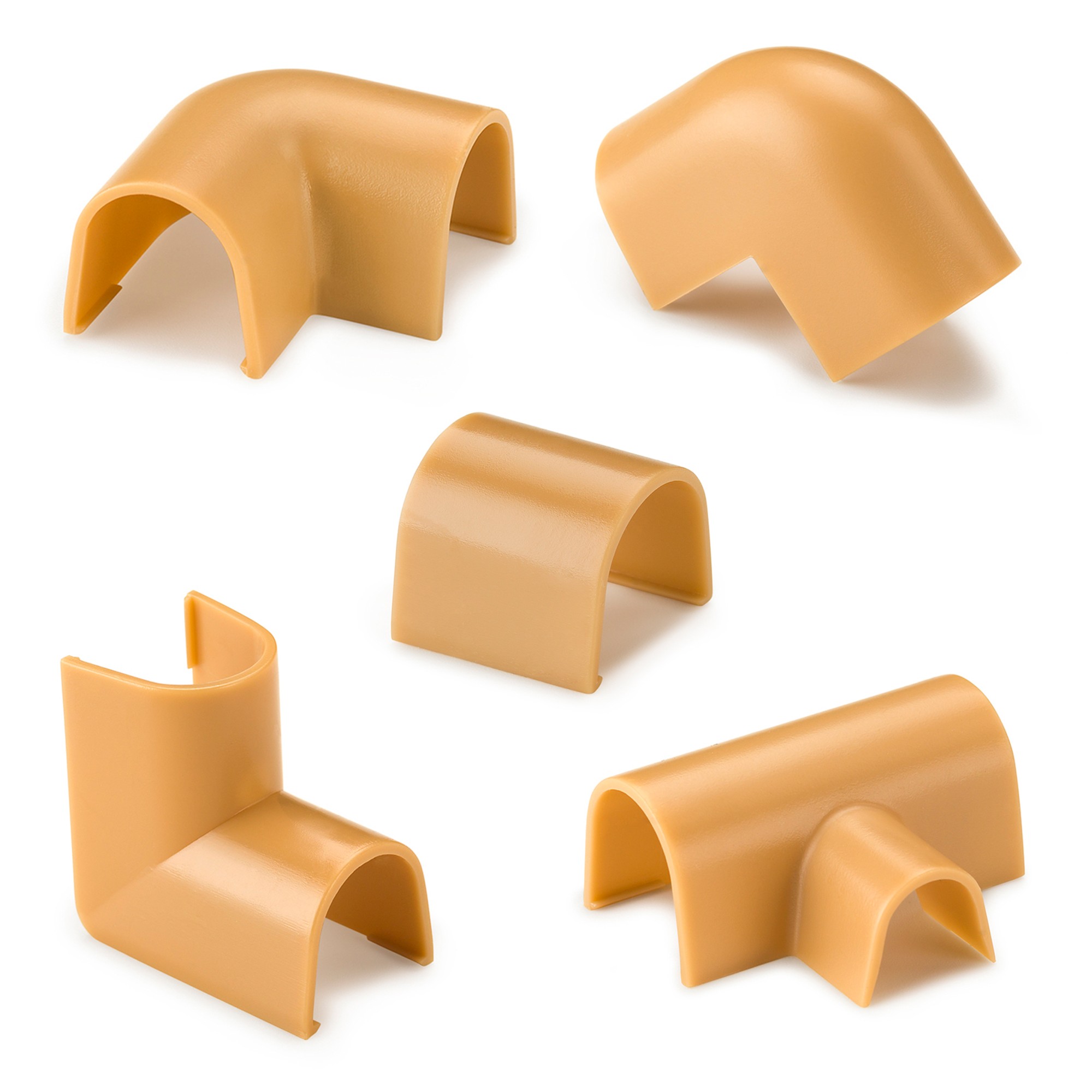 Enlaces surtidos para cablefix 2201 / beige