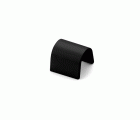 Enlace recto para cablefix 2201 / negro