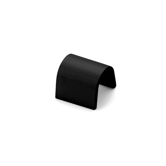 Enlace recto para cablefix 2201 / negro