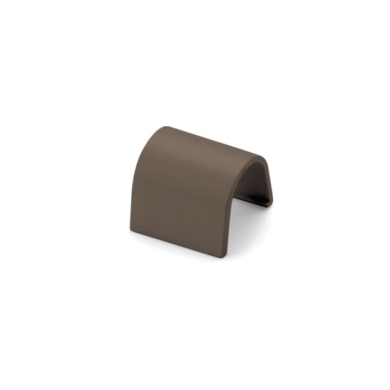 Enlace recto para cablefix 2201 / marrón