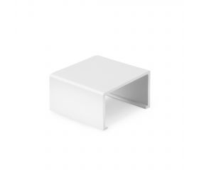 Mod.3411 Enlace recto para canaleta 12 x 7 mm