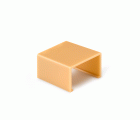 Enlace recto para canaleta 12 x 7 mm / roble