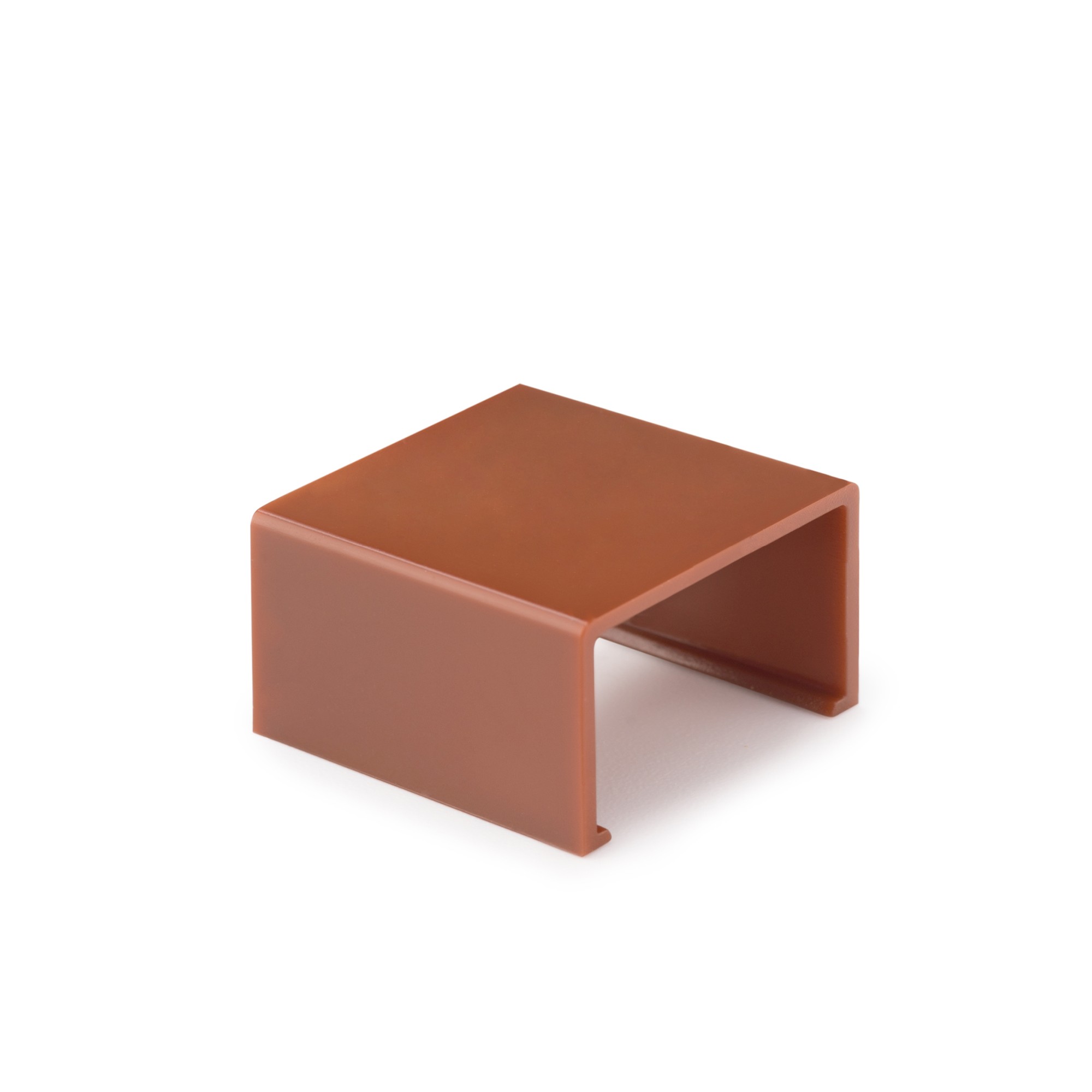 Enlace recto para canaleta 12 x 7 mm / sapelly