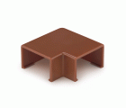 Enlace plano 90º para canaleta 12 x 7 mm / sapelly