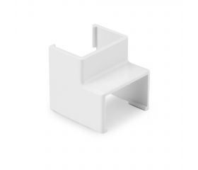 Mod.3413 Enlace cóncavo para canaleta 12 x 7 mm
