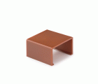 Enlace recto para canaleta 16 x 10 mm / sapelly