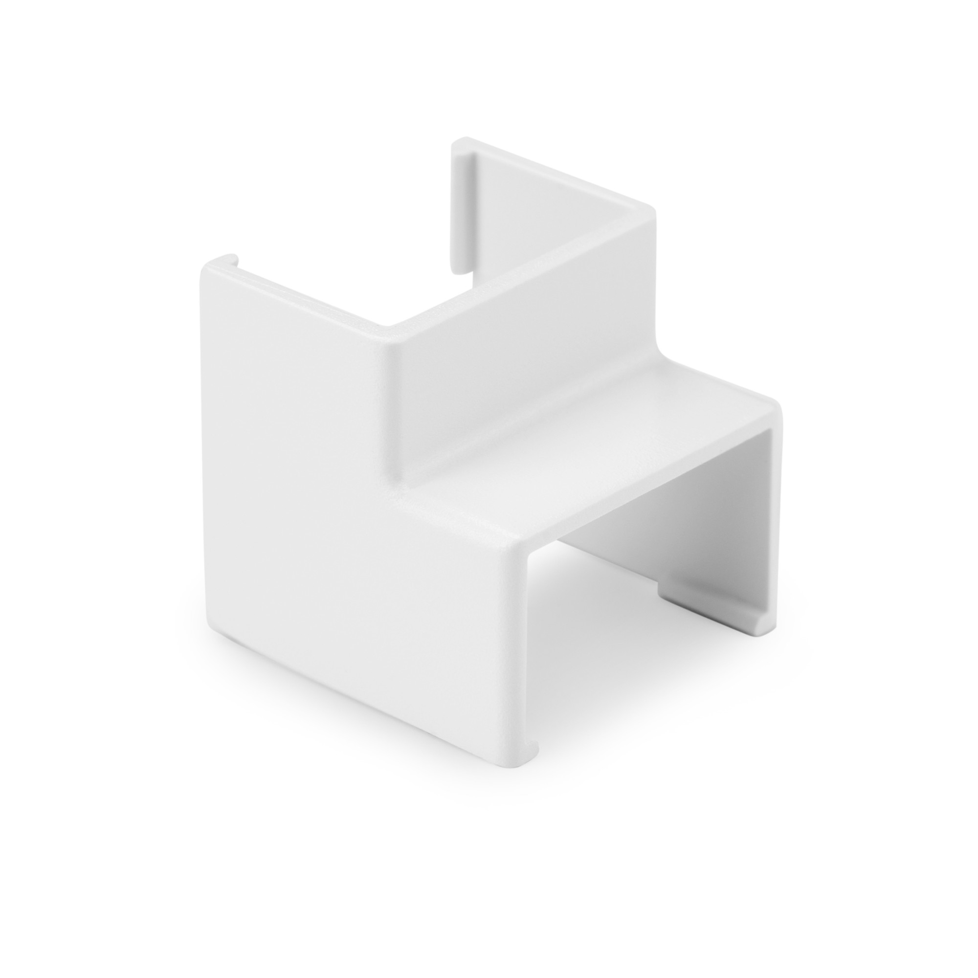 Mod.3423 Enlace cóncavo para canaleta 16 x 10 mm