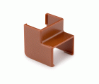Enlace cóncavo para canaleta 16 x 10 mm / sapelly