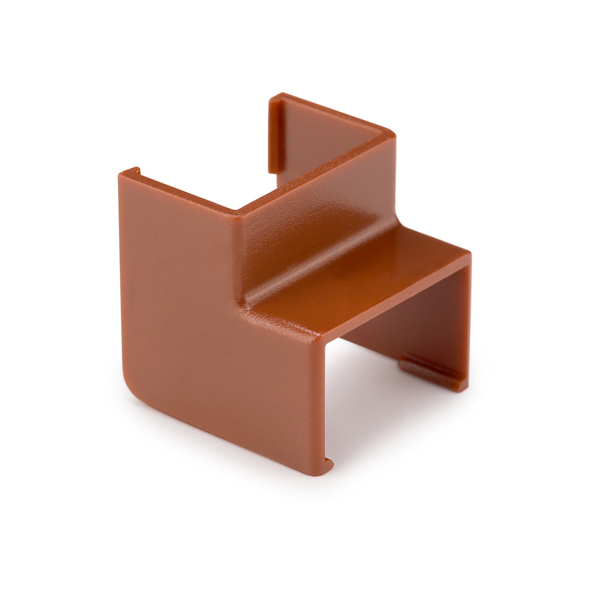 Enlace cóncavo para canaleta 16 x 10 mm / sapelly