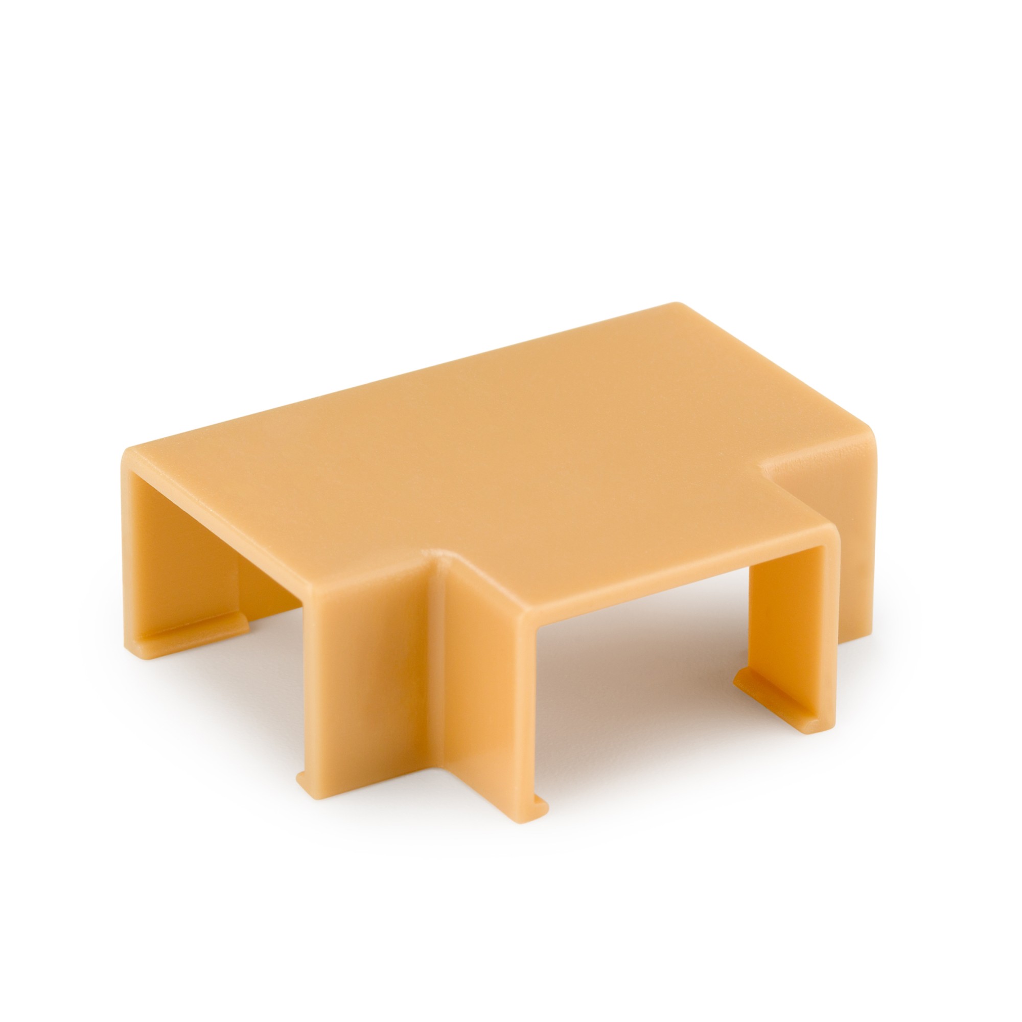 Enlace \"t\" para canaleta 16 x 10 mm / roble