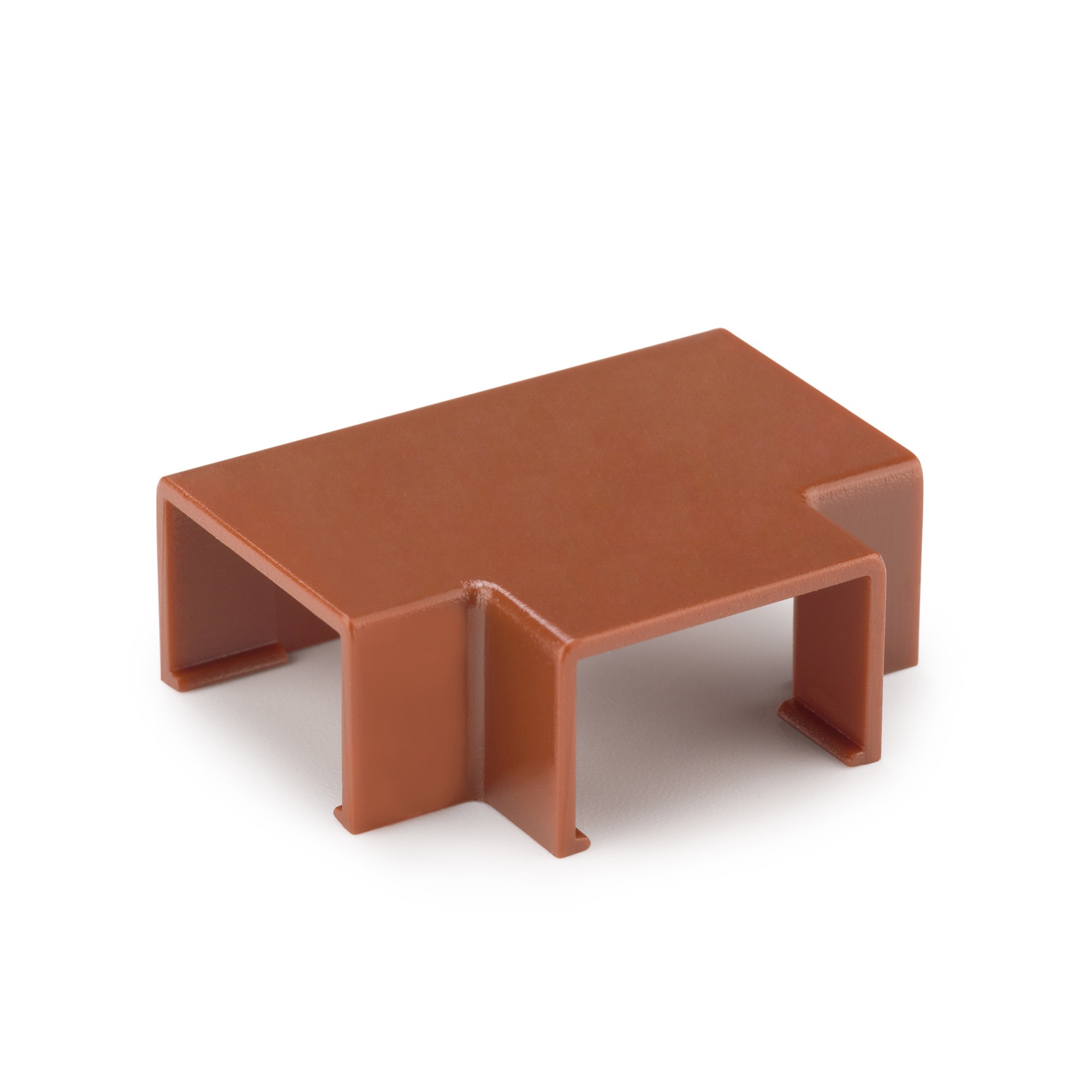 Enlace \"t\" para canaleta 16 x 10 mm / sapelly