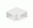 Mod.3432 Enlace plano 90º para canaleta 21x11,5 mm