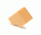 Enlace convexo para canaleta 21 x 11,5 mm / roble