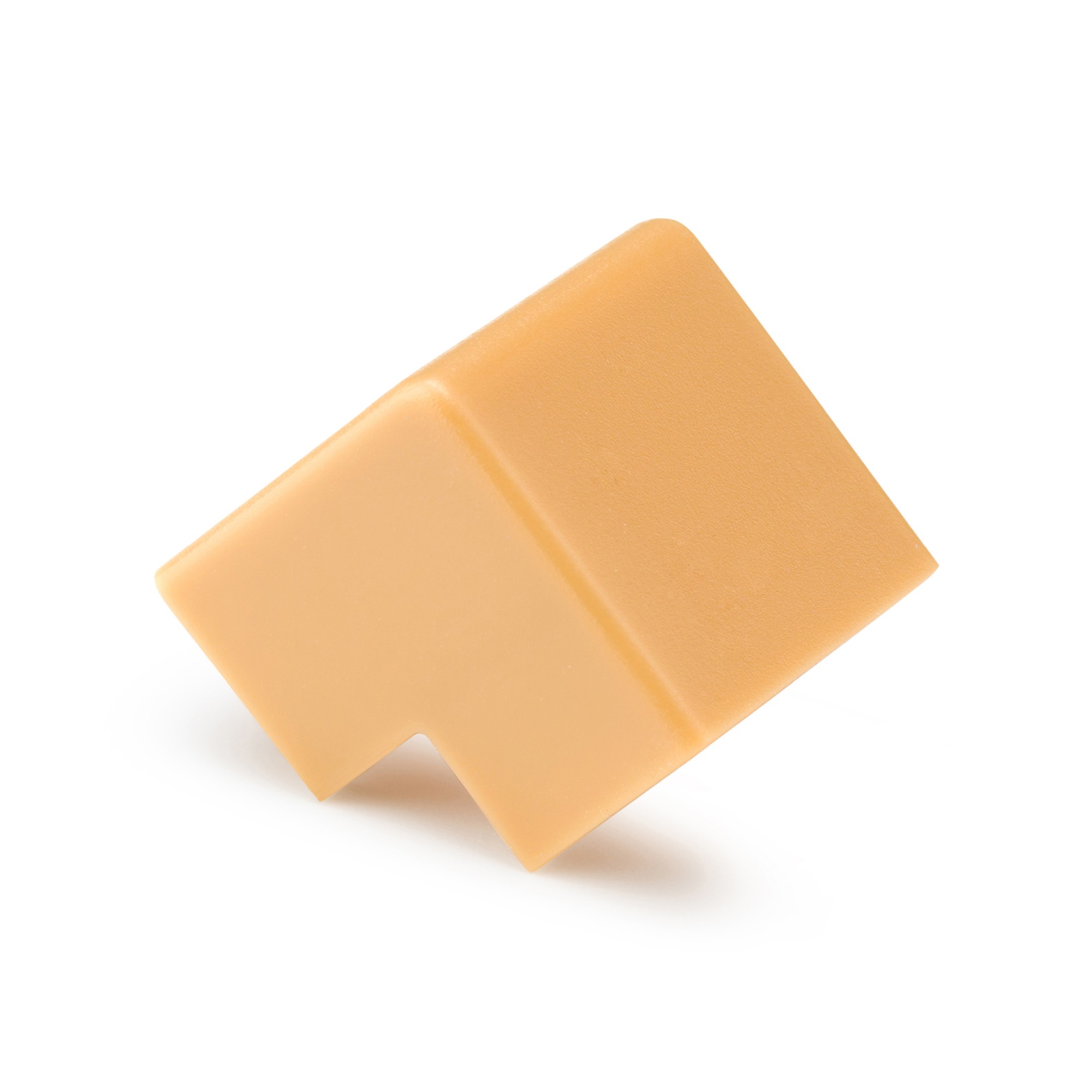 Enlace convexo para canaleta 21 x 11,5 mm / roble