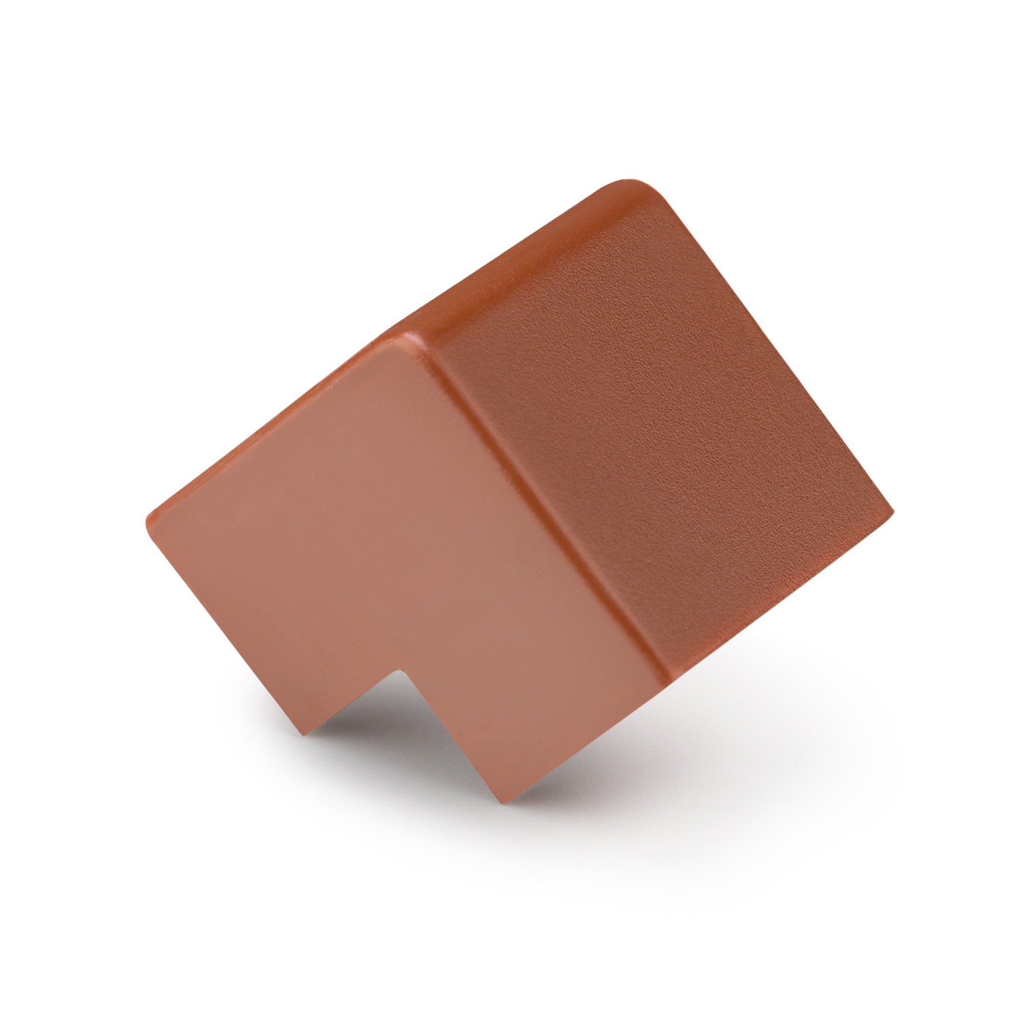 Enlace convexo para canaleta 21 x 11,5 mm / sapelly