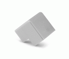 Enlace convexo para canaleta 30 x 11,5 mm / gris metalizado