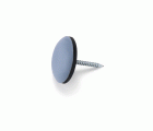 Mod.3515 Deslizador mueble con clavo ø 22 mm