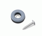 Mod.3516 Deslizador mueble con tornillo ø 22 mm