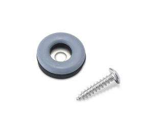 Mod.3516 Deslizador mueble con tornillo ø 22 mm